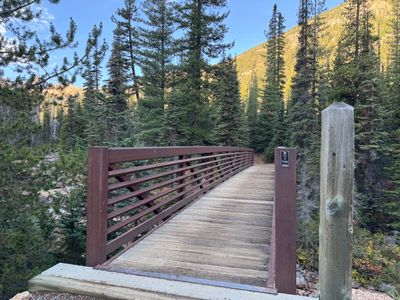 Bridge over Cutthroat Creek