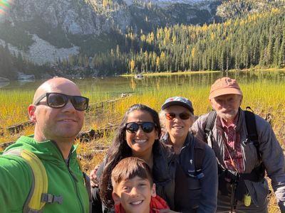 Family selfie