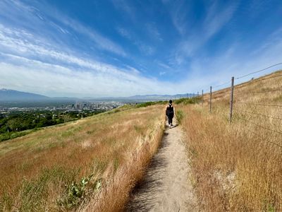 Heading to viewpoint