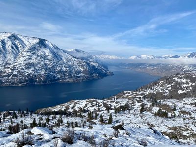 Views of Lake Chelan