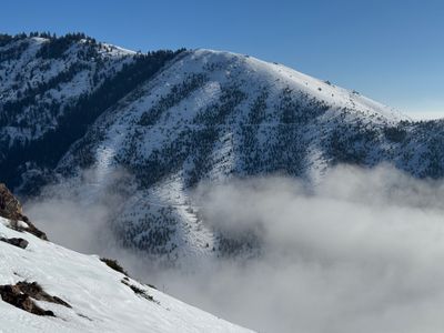 South Goff Ridge slopes