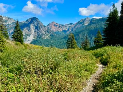 Mountains of Snoqualmie Pass