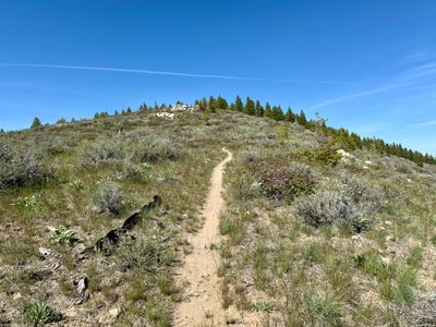 Heading up Mallory's Way