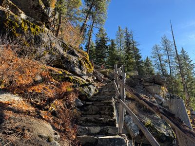 Stairs to the top