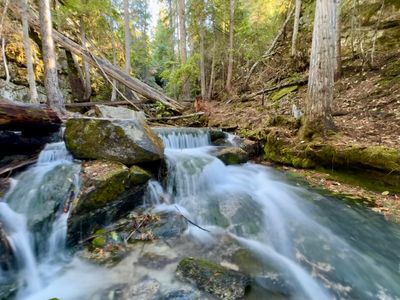 Creek above Silver Falls