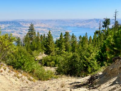 First views of Lake Chelan